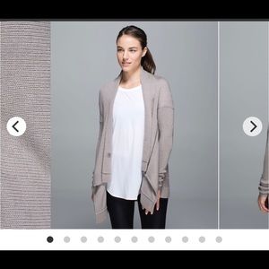 Lululemon Wrap It Up Sweater